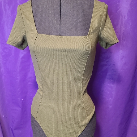 NWT Charlotte Russe bodysuit - Picture 1 of 2